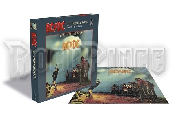 AC/DC - LET THERE BE ROCK - 500 darabos puzzle játék - RSAW105PZ
