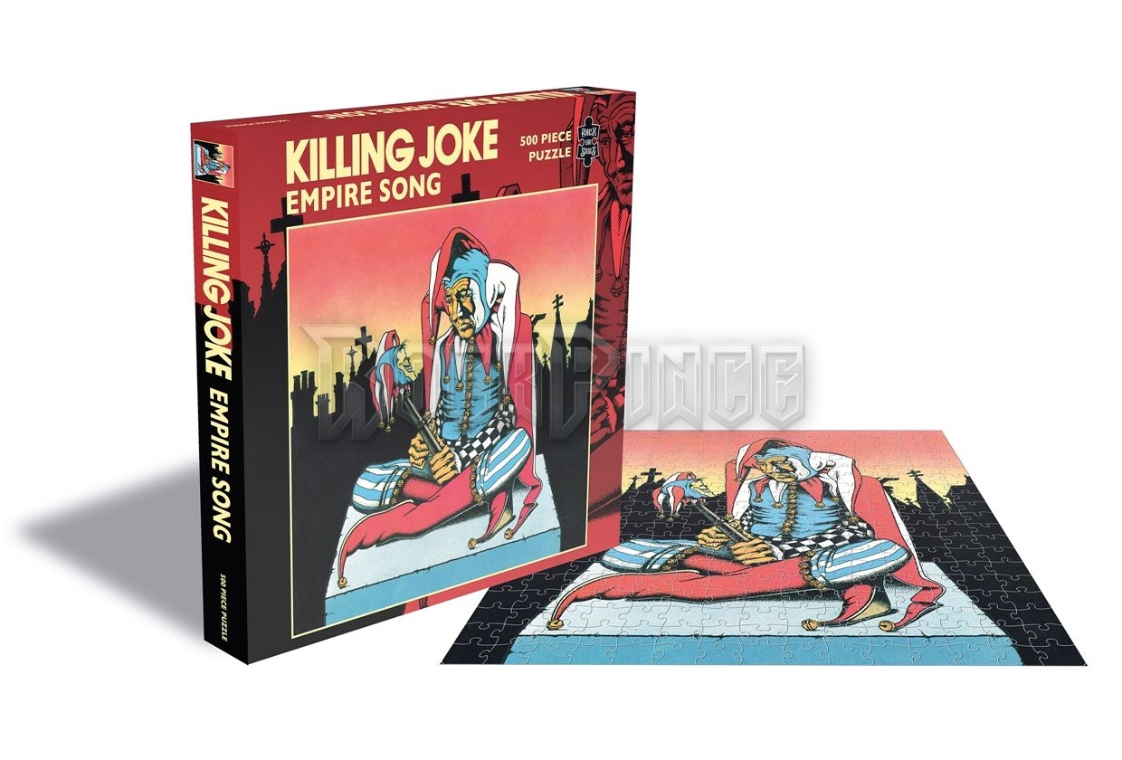 KILLING JOKE - EMPIRE SONG - 500 darabos puzzle játék - RSAW106PZ