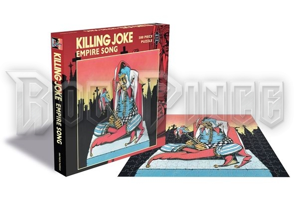 KILLING JOKE - EMPIRE SONG - 500 darabos puzzle játék - RSAW106PZ