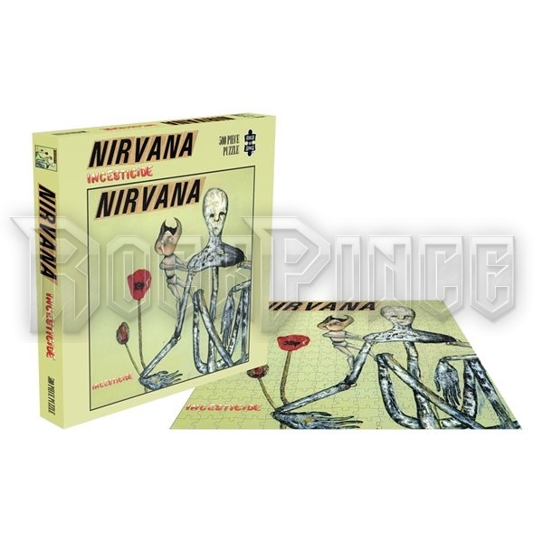 NIRVANA - INCESTICIDE - 500 darabos puzzle játék - RSAW109PZ