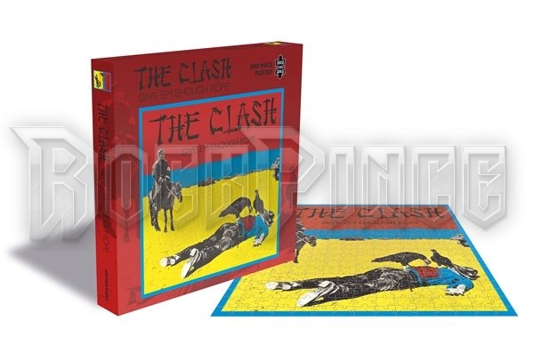 CLASH, THE - GIVE EM ENOUGH ROPE - 500 darabos puzzle játék - RSAW115PZ
