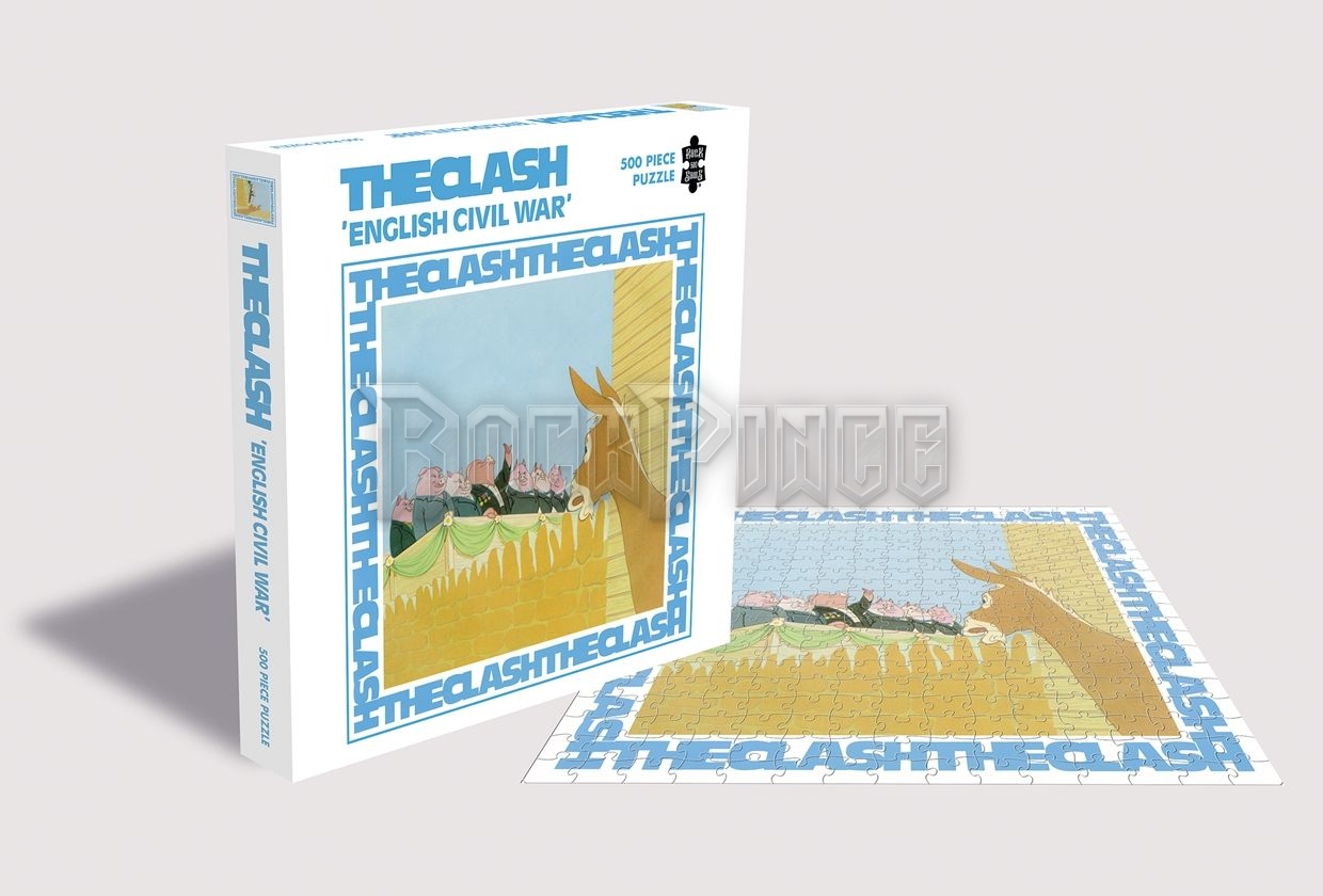 CLASH, THE - ENGLISH CIVIL WAR - 500 darabos puzzle játék - RSAW116PZ