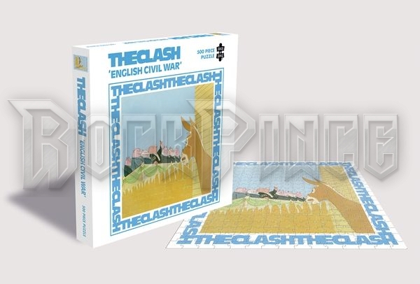CLASH, THE - ENGLISH CIVIL WAR - 500 darabos puzzle játék - RSAW116PZ