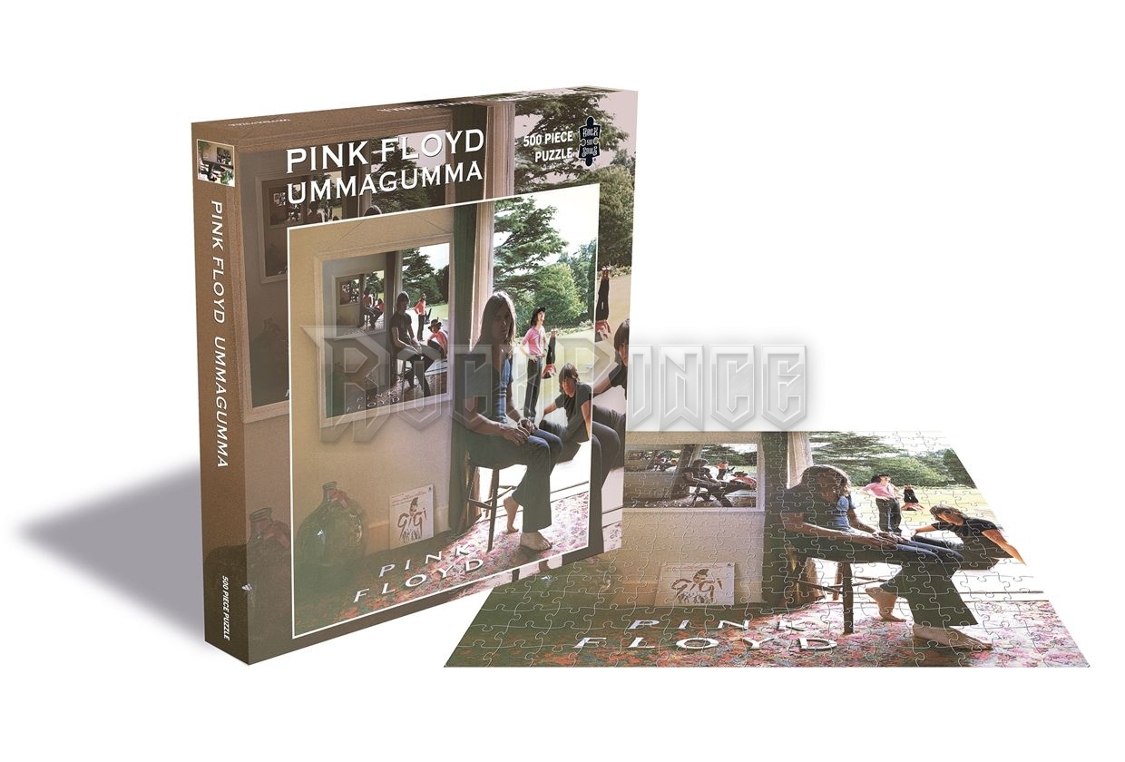 PINK FLOYD - UMMAGUMMA - 500 darabos puzzle játék - RSAW122PZ