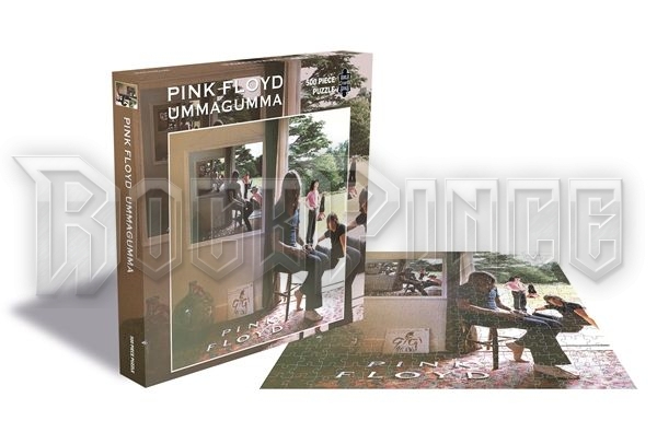 PINK FLOYD - UMMAGUMMA - 500 darabos puzzle játék - RSAW122PZ