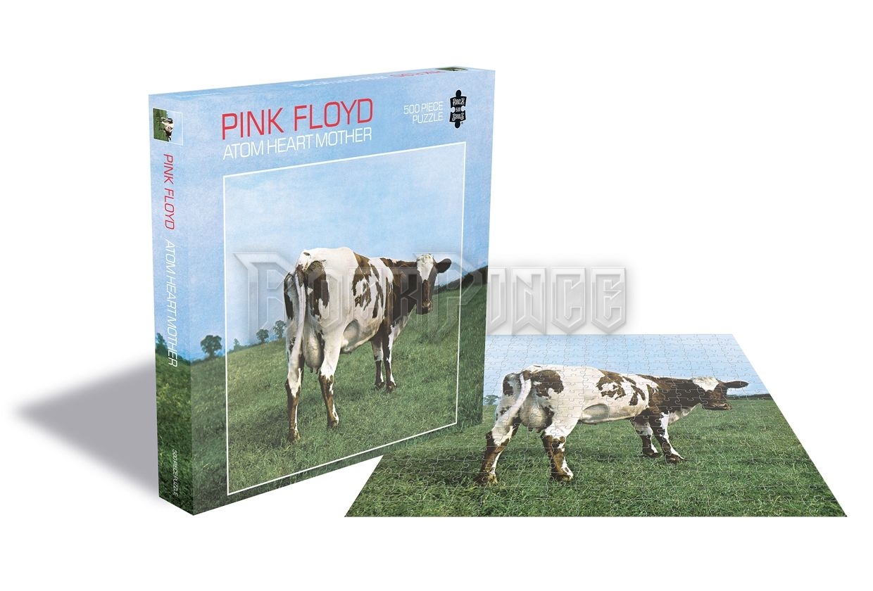 PINK FLOYD - ATOM HEART MOTHER - 500 darabos puzzle játék - RSAW128PZ