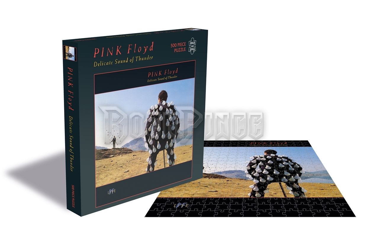 PINK FLOYD - DELICATE SOUND OF THUNDER - 500 darabos puzzle játék - RSAW130PZ