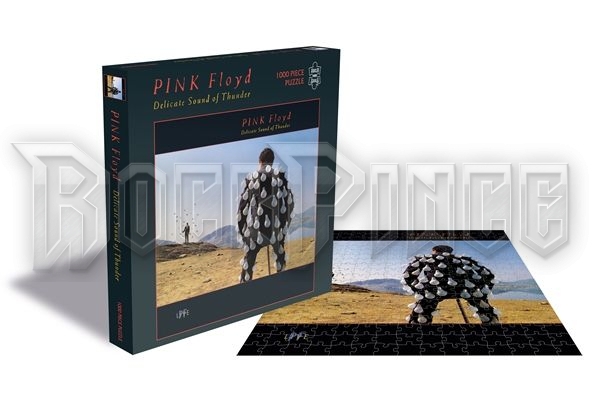 PINK FLOYD - DELICATE SOUND OF THUNDER - 1000 darabos puzzle játék - RSAW130PZT
