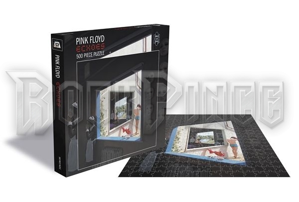 PINK FLOYD - ECHOES - 500 darabos puzzle játék - RSAW131PZ