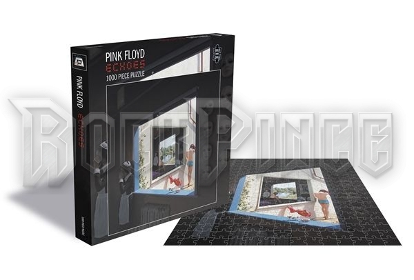 PINK FLOYD - ECHOES - 1000 darabos puzzle játék - RSAW131PZT