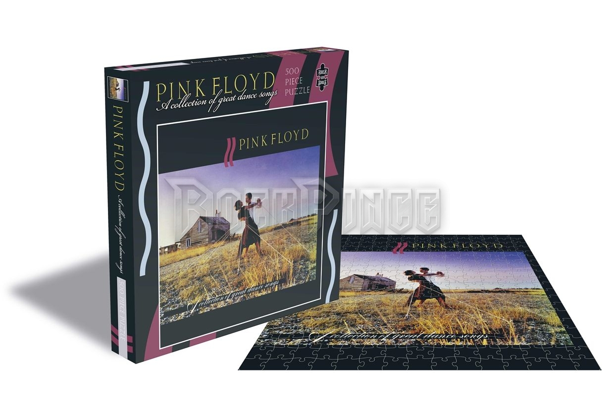 PINK FLOYD - A COLLECTION OF GREAT DANCE SONGS - 500 darabos puzzle játék - RSAW133PZ