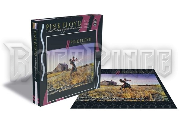 PINK FLOYD - A COLLECTION OF GREAT DANCE SONGS - 1000 darabos puzzle játék - RSAW133PZT