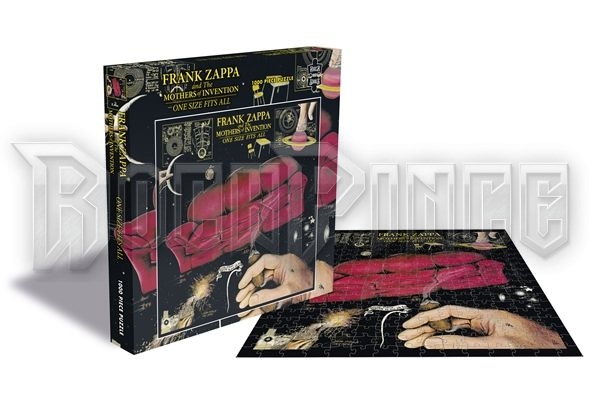 FRANK ZAPPA & THE MOTHERS OF INVENTION - ONE SIZE FITS ALL - 1000 darabos puzzle játék - RSAW138PZT