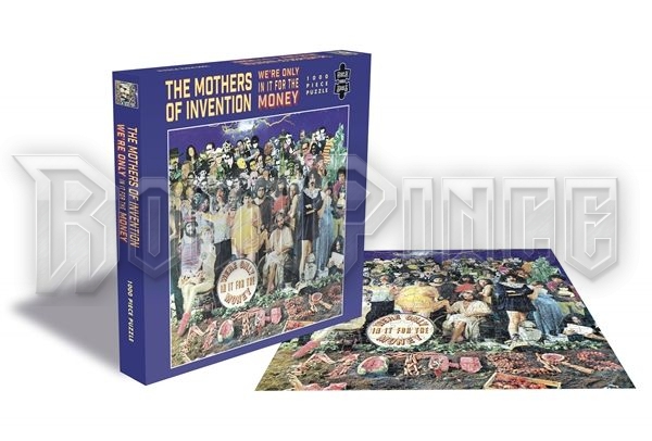 FRANK ZAPPA & THE MOTHERS OF INVENTION - WE'RE ONLY IN IT FOR THE MONEY - 1000 darabos puzzle játék - RSAW139PZT