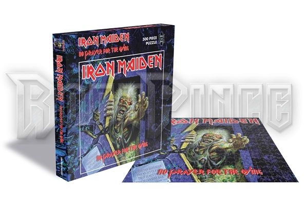 IRON MAIDEN - NO PRAYER FOR THE DYING - 500 darabos puzzle játék - RSAW165PZ