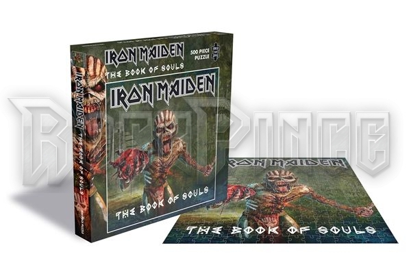 IRON MAIDEN - THE BOOK OF SOULS - 500 darabos puzzle játék - RSAW172PZ