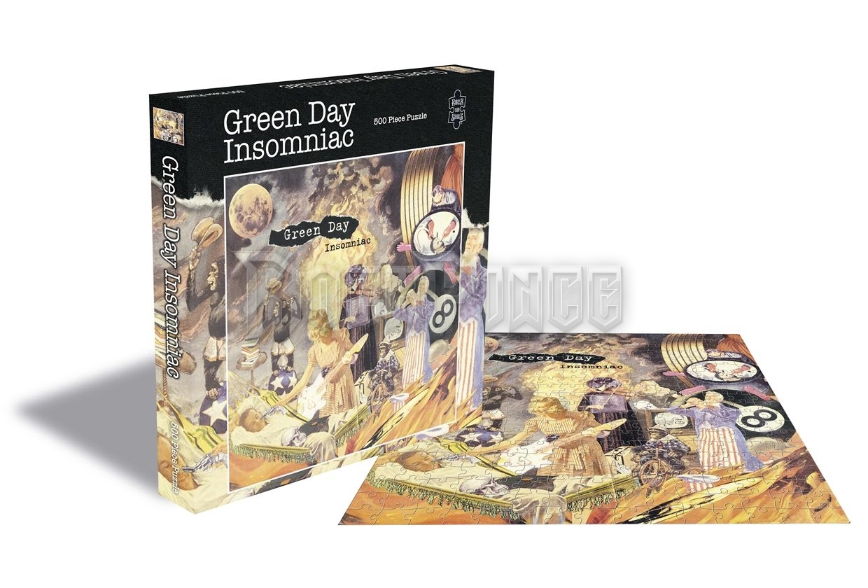 GREEN DAY - INSOMNIAC - 500 darabos puzzle játék - RSAW183PZ