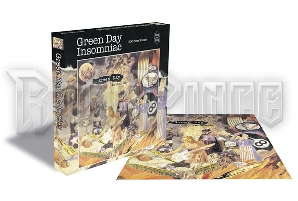 GREEN DAY - INSOMNIAC - 500 darabos puzzle játék - RSAW183PZ