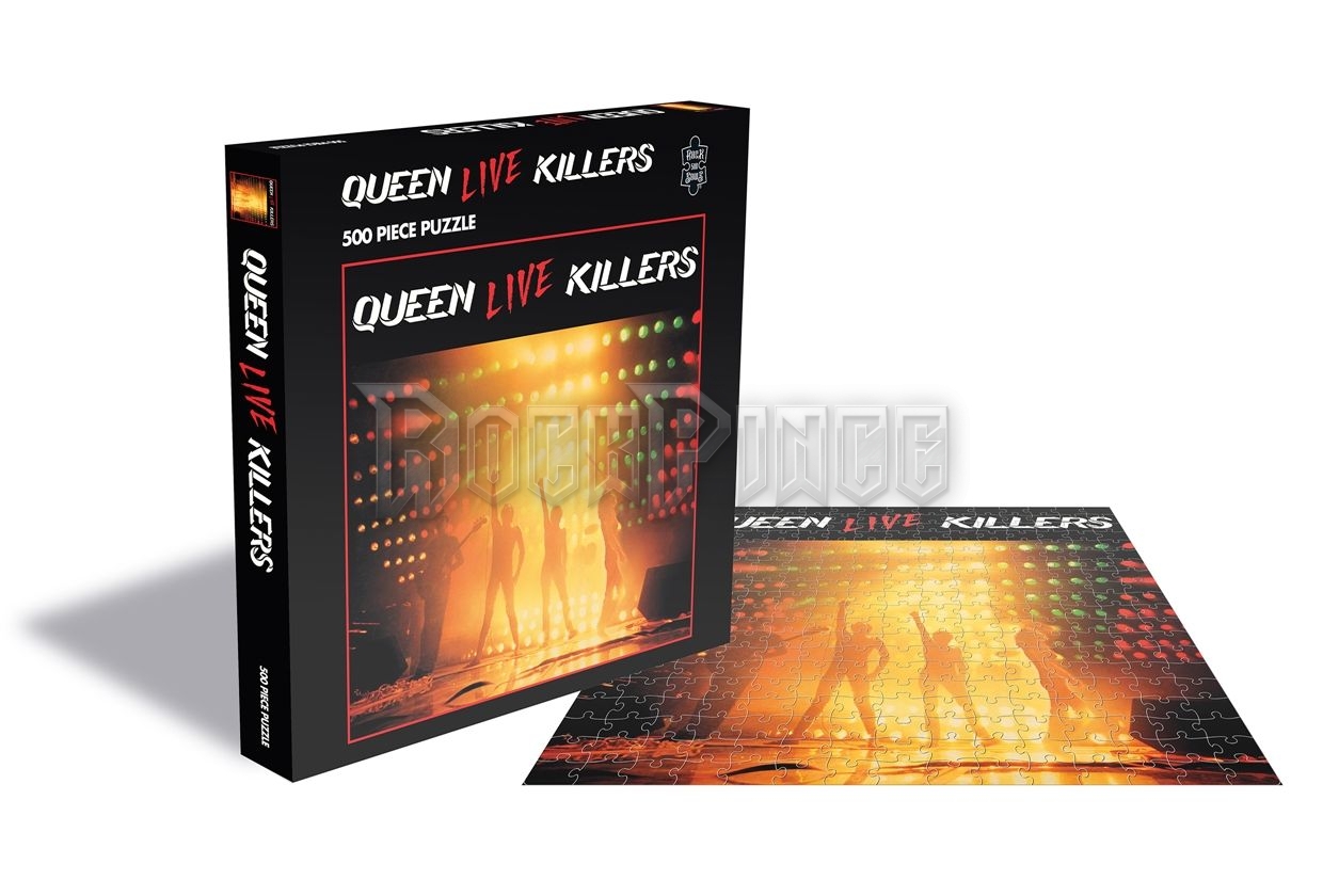 QUEEN - LIVE KILLERS - 500 darabos puzzle játék - RSAW187PZ