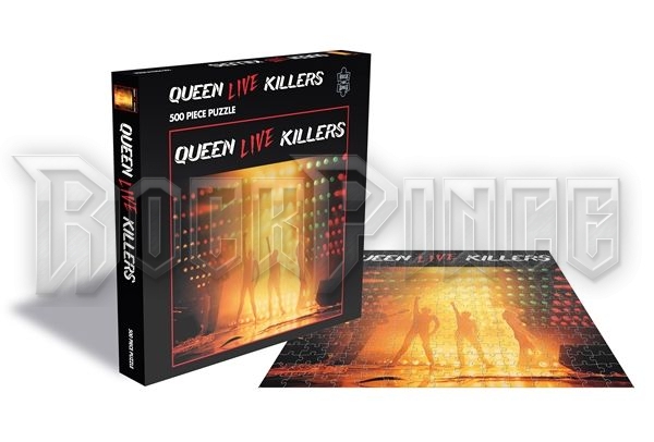 QUEEN - LIVE KILLERS - 500 darabos puzzle játék - RSAW187PZ