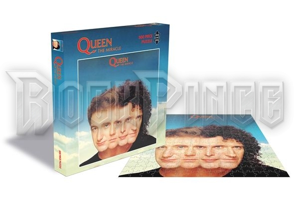 QUEEN - THE MIRACLE - 500 darabos puzzle játék - RSAW189PZ