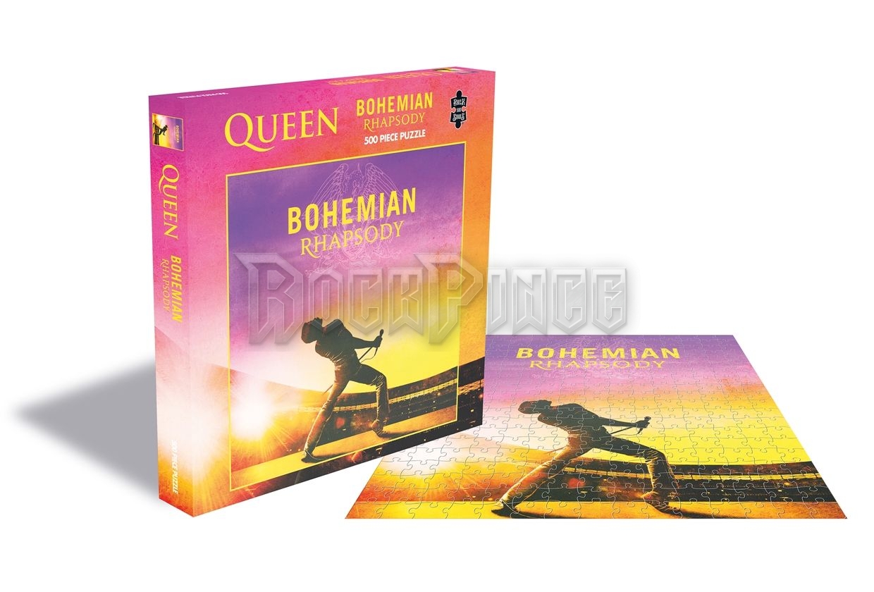 QUEEN - BOHEMIAN RHAPSODY - 500 darabos puzzle játék - RSAW191PZ