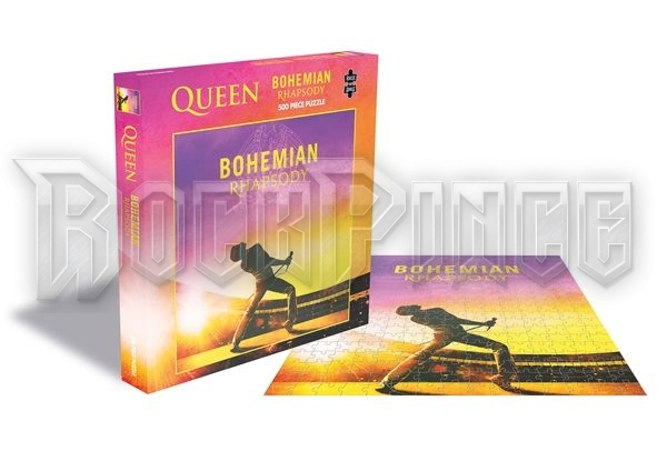 QUEEN - BOHEMIAN RHAPSODY - 500 darabos puzzle játék - RSAW191PZ