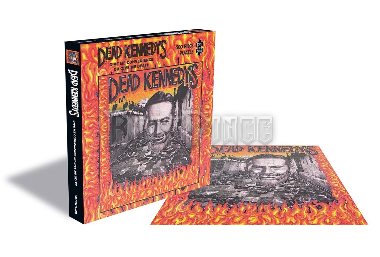 DEAD KENNEDYS - GIVE ME CONVENIENCE OR GIVE ME DEATH - 500 darabos puzzle játék - RSAW194PZ