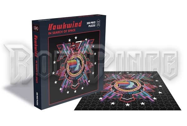 HAWKWIND - IN SEARCH OF SPACE - 500 darabos puzzle játék - RSAW200PZ