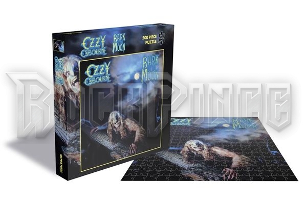 OZZY OSBOURNE - BARK AT THE MOON - 500 darabos puzzle játék - RSAW211PZ