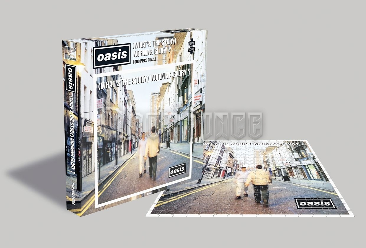 OASIS - (WHAT'S THE STORY) MORNING GLORY? - 1000 darabos puzzle játék - RSAW216PZT