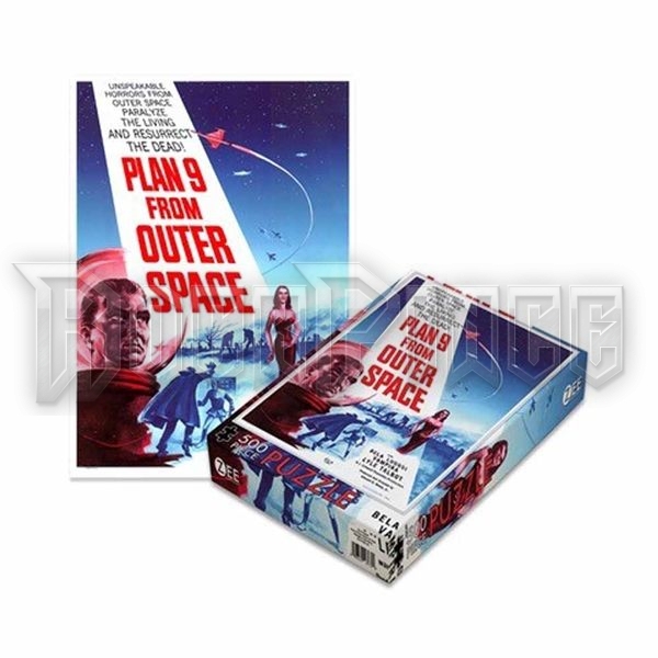 PLAN 9 FROM OUTER SPACE - PLAN9 FROM OUTER SPACE - 500 darabos puzzle játék - ZEE003PZ