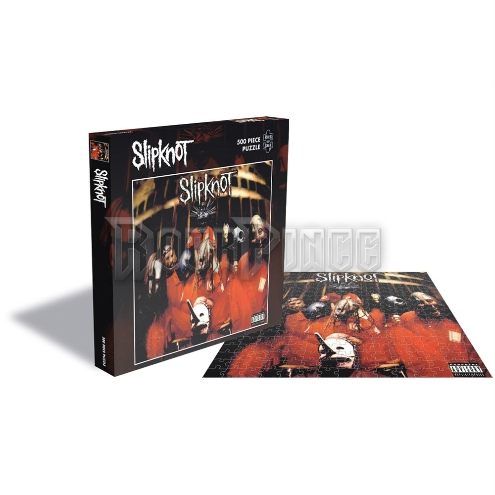 SLIPKNOT - SLIPKNOT - 500 darabos puzzle játék - RSAW202PZ