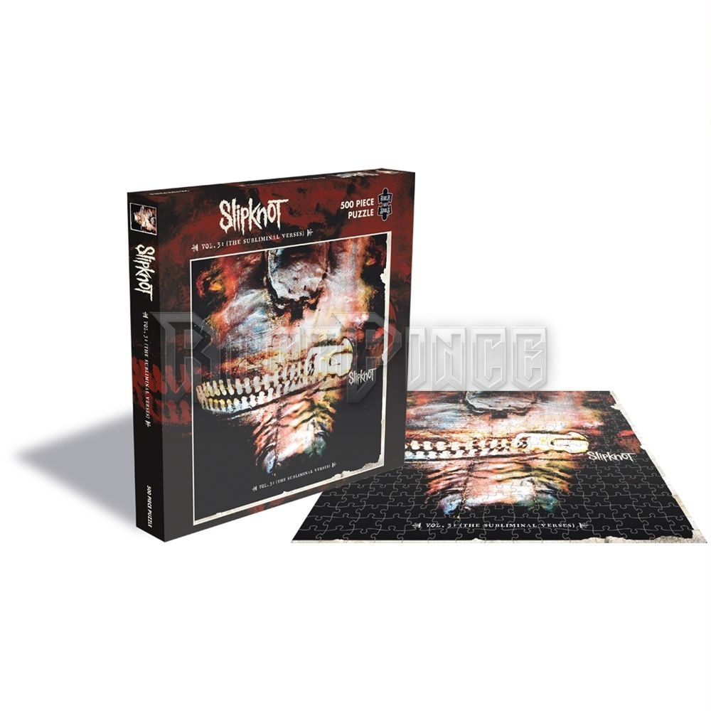 SLIPKNOT - VOL 3 - THE SUBLIMINAL VERSES - 500 darabos puzzle játék - RSAW204PZ