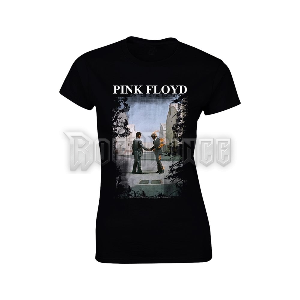 PINK FLOYD - BURNING MAN - Női póló - PFGS06011G