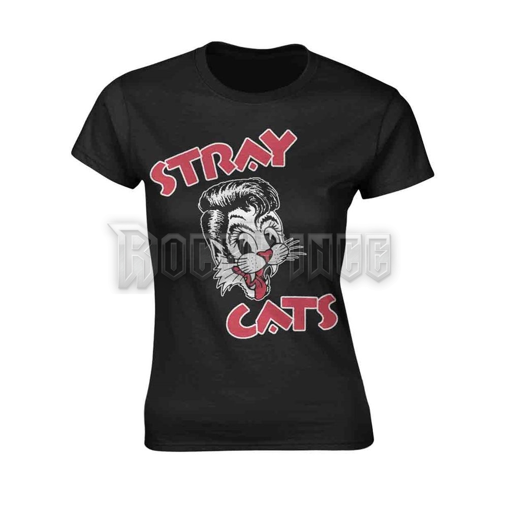 STRAY CATS - CAT LOGO - Női póló - PH10025G