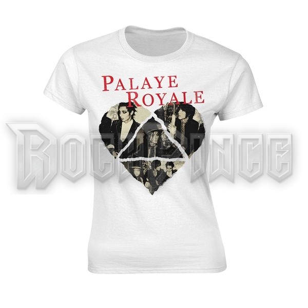 PALAYE ROYALE - HEART - Női póló - PH10816G