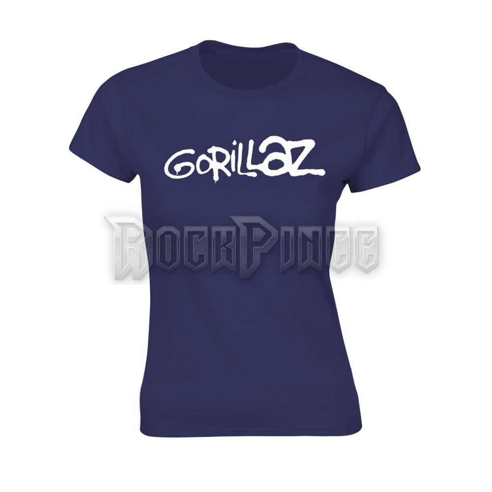 GORILLAZ - LOGO - Női póló - PHD10832G
