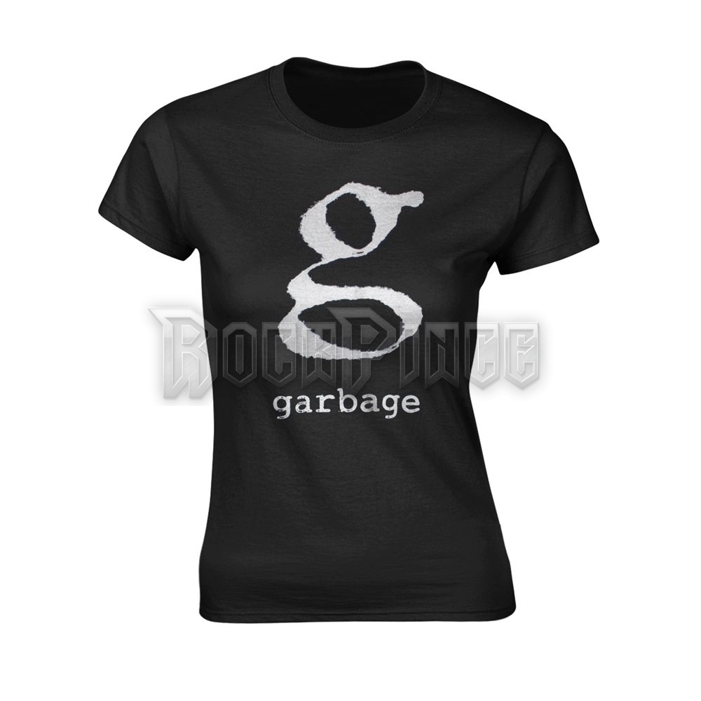 GARBAGE - LOGO (BLACK) - Női póló - PH11202G
