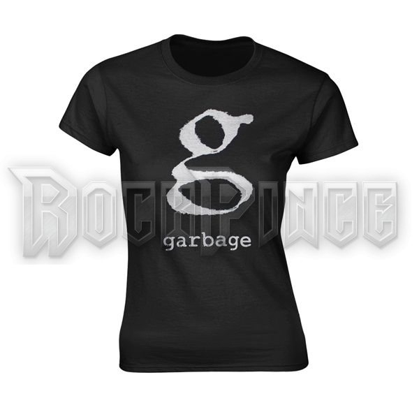 GARBAGE - LOGO (BLACK) - Női póló - PH11202G