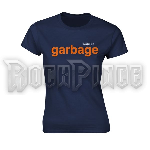 GARBAGE - VERSION 2.0 - Női póló - PH11204G
