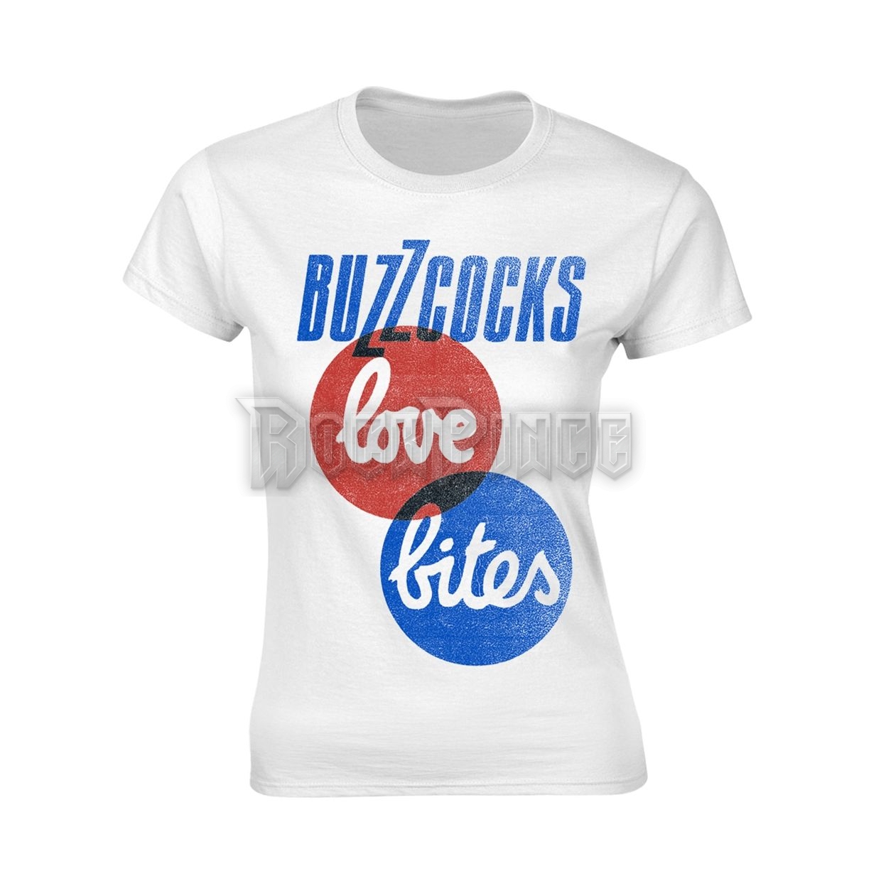 BUZZCOCKS - LOVE BITES - Női póló - RTBSI003