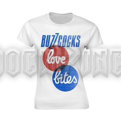 BUZZCOCKS - LOVE BITES - Női póló - RTBSI003