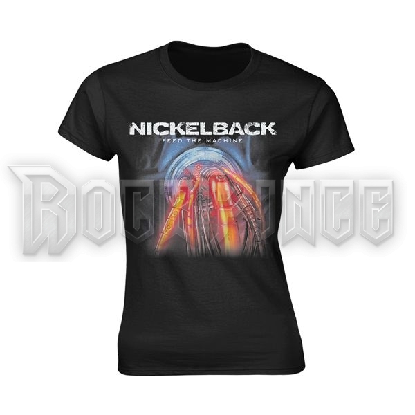 NICKELBACK - FEED THE MACHINE - Női póló - RTNIC011