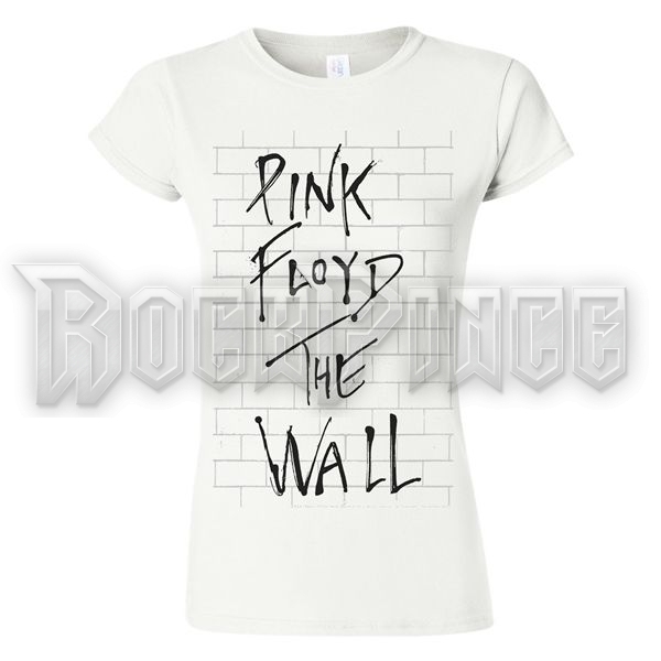 PINK FLOYD - THE WALL ALBUM - Női póló - WA03TSG