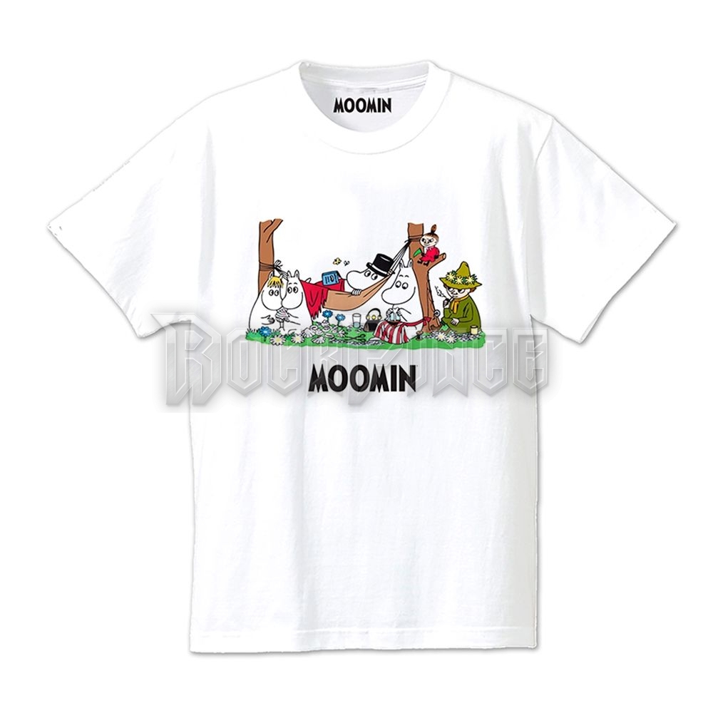 MOOMINS - CAMPING - Női póló - XYZW20513