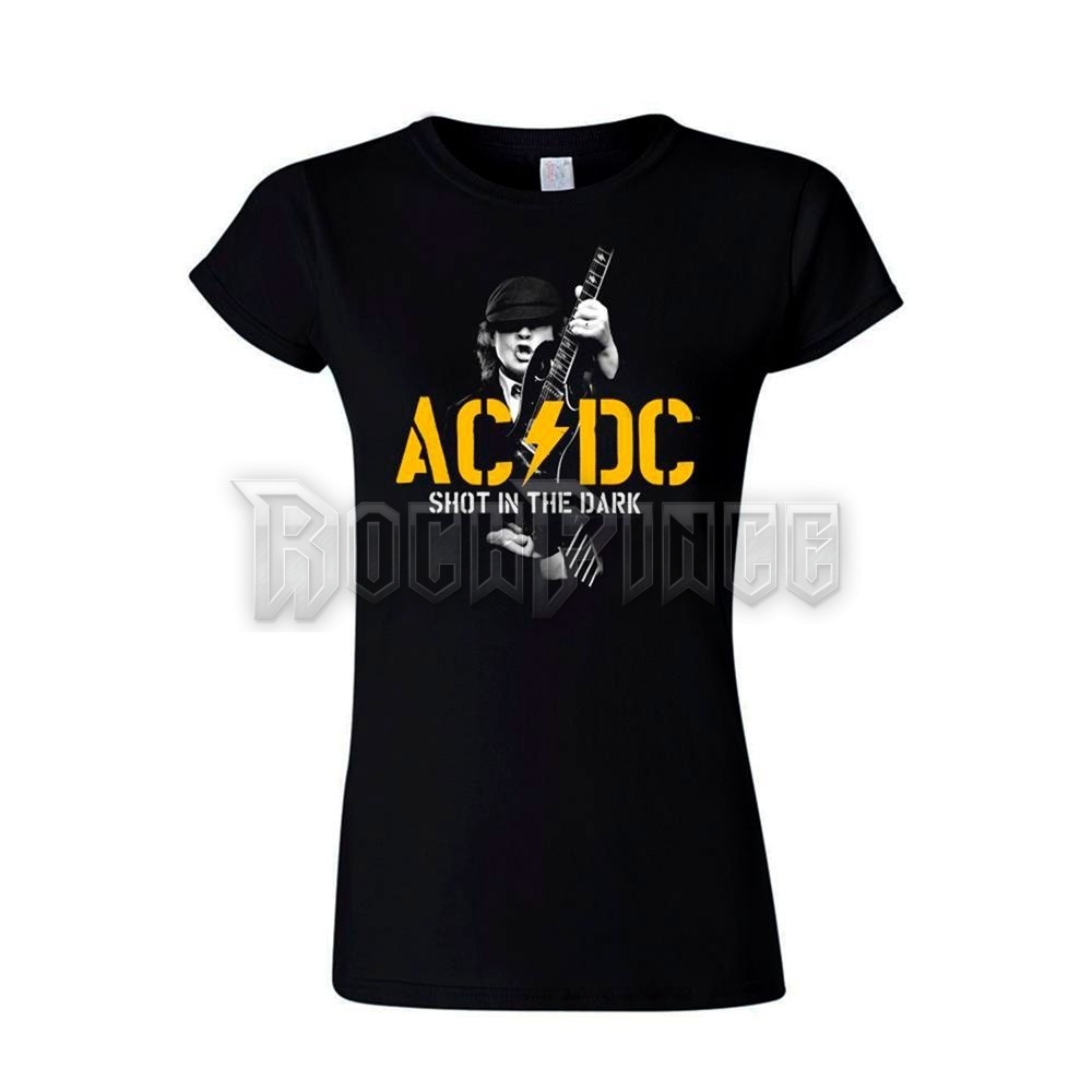AC/DC - PWR SHOT IN THE DARK - Női póló - ACTS0201G