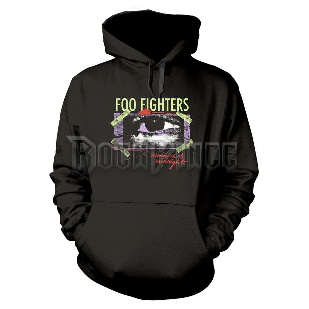 FOO FIGHTERS - MEDICINE AT MIDNIGHT TAPED - Kapucnis pulóver - RTFFI1064
