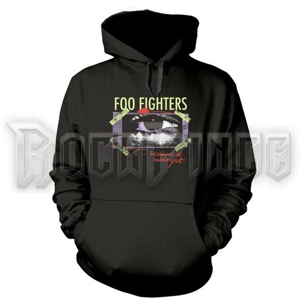FOO FIGHTERS - MEDICINE AT MIDNIGHT TAPED - Kapucnis pulóver - RTFFI1064