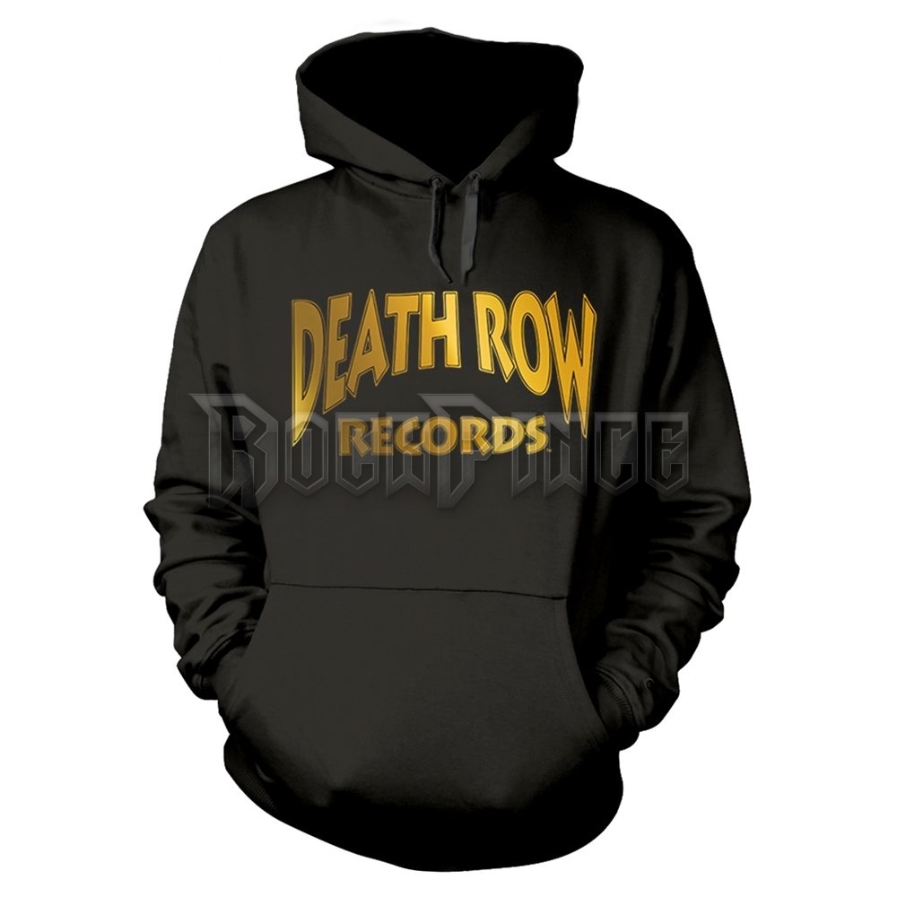 DEATH ROW RECORDS - DRR 30TH LOGO (FOIL PRINT) - Kapucnis pulóver - XYZW21188